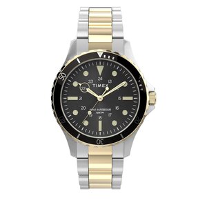 Orologio Timex - Navi Xl TW2U55500 Black/Gold/Silver