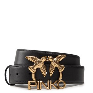 Cintura da donna PINKO - Love Aster 1 Simply H3 Belt AL 22-23 PLT01 1H212N Y5H7 Black Z99Q