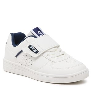 Image of Sneakers Fila - C. Court Velcro Kids FFK0120.13044 White/Medieval Blue