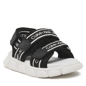 Sandali Scarpe da donna - Velcro Sandal V1B2-80610-0211 M Black 999