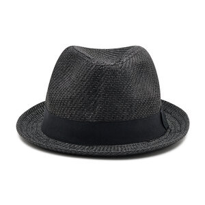 Cappello Jack&Jones - Tim Straw Hat 12152899 Black