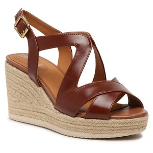Image of Sandalen Geox - D Ponza D35GVC00043C0013 Brown