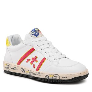 Image of Sneakers Premiata - Wally 18311859 S White/Pink/Lemo