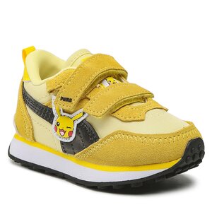 Sneakers Puma - Rider Fv Pikachu V Inf 387817 01 Puma White/Empire Yellow