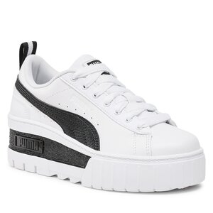 Sneakers Puma - Mayze Wedge Wns 386273 01 Puma White/Puma Black