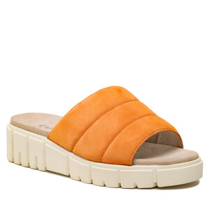 Image of Pantoletten Caprice - 9-27254-20 Orange Suede 664