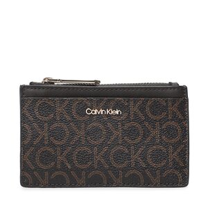 Custodie per carte di credito Calvin Klein - Ck Must Cardholder Lg Mono K60K610489 0HD