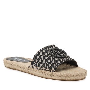 Image of Espadrilles Pepe Jeans - Siva Jacquard PLS90593 Black 999