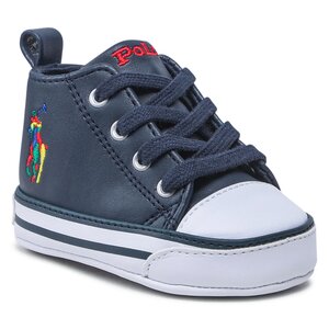 Sneakers Polo Ralph Lauren - Hamptyn Hi RL100673 Navy