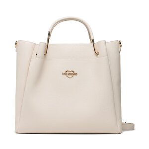 Borsetta LOVE MOSCHINO - JC4136PP1GLW0110 Avorio