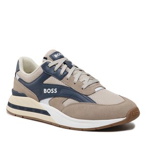 Image of Sneakers Boss - 50493214 Open Beige 284