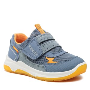 Sneakers Superfit - 1-006404-8010 S Blau/Orange