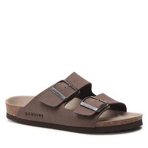 Ciabatte Genuins - Hawaii G104359 Dark Brown