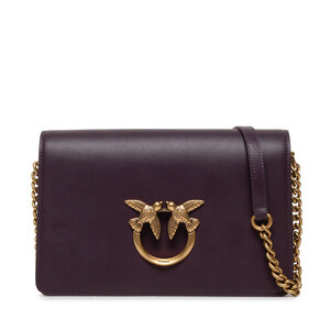 Borsetta Pinko - Love Classic Click Simply 1 Cl AI 22-23 PLTT 1P22TH Y5H7 Purple WWAQ