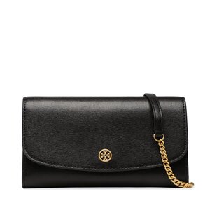 Borsetta Tory Burch - Robinson Chain Wallet 137152 Black 001