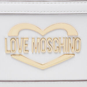 

СумкаLOVE MOSCHINO, Білий