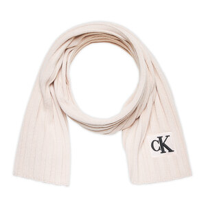 Šál Calvin Klein Jeans - Monogram IU0IU00347 Pale Rose TRN. Šál CALVIN KLEIN JEANS