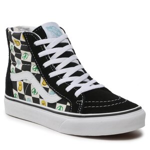 Sneakers Vans - Sk8-Hi Zip VN0005VSBML1 Melted Check Black/Multi