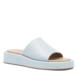 Image of Pantoletten Simple - PATRIZIA-108088 Blau