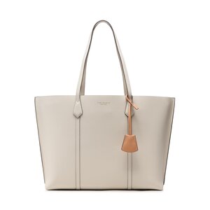 Borsetta Tory Burch - Perry Triple-Compartment Tote 81932 New Ivory 104