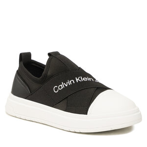 Sneakers Calvin Klein Jeans - Low Cut Easy-On Sneaker V3X9-80560-1231 M Black 999