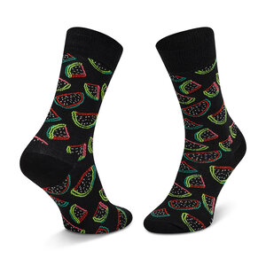 

Високі шкарпетки unisexHappy Socks, Чорний;кольоровий