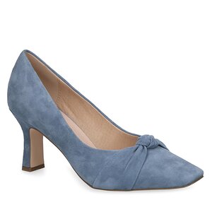 Image of Halbschuhe Caprice - 9-22420-20 Blue Suede 818