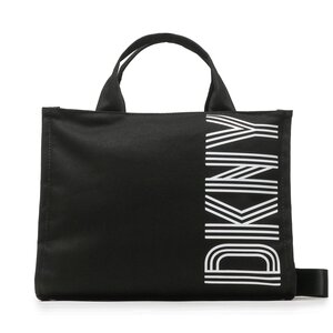 Image of Handtasche DKNY - Noa Md Tote R31AGX21 Black/Silver BSV