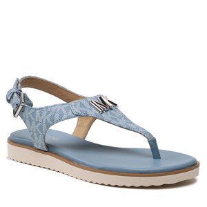 Image of Sandalen MICHAEL Michael Kors - Jilly Flat Sandal 40S2JLFAAB Chambray