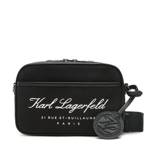 Image of Handtasche KARL LAGERFELD - 231W3107 Black