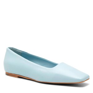 Image of Ballerinas Simple - SARAGOSSA1-23SSB40 Niebieski Jasny