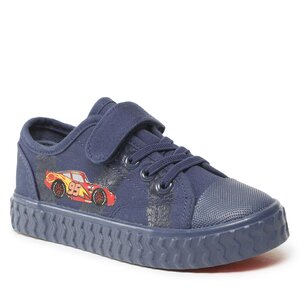 Low Cut Easy-On Sneaker T1X9-32824-0890 S Red 300 Cars - SS23-133DCARS Navy