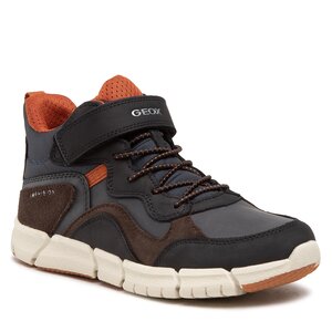 Polacchi Geox - J Flexyper B.B Abx A J269XA 032ME C0944 D Brown/Dk Orange