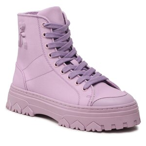 Image of Stiefeletten Patrizia Pepe - 8ZA001/A290-M440 Fresh Lilac
