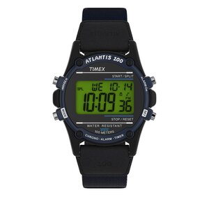 Orologio Timex - Atlantis TW2V44400 Black/Blue