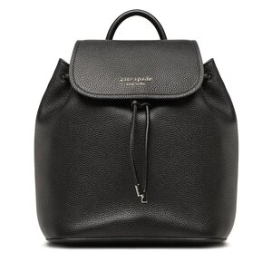 Image of Rucksack Kate Spade - Medium Flap Backpack K5489 Black 001