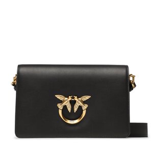 Image of Handtasche Pinko - Love Click Classic Fl PE 23 PLTT 100065 A0F1 Black Z99Q