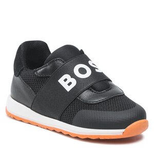 Sneakers Boss - J09178 S Black 09B
