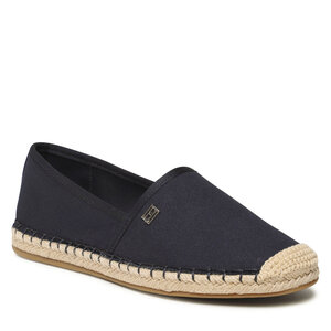 Image of Espadrilles Tommy Hilfiger - Essential Espadrille FW0FW07458 Space Blue DW6