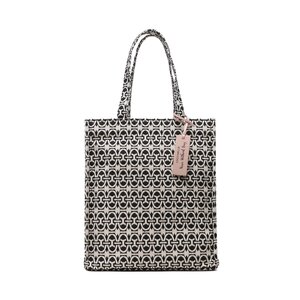 Image of Handtasche Coccinelle - MBD Never Without Bag Monogra E1 MBD 11 01 01 Multi.Noir/Noir 736