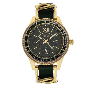Orologio Fossil - Stella ES5243 Gold/Green