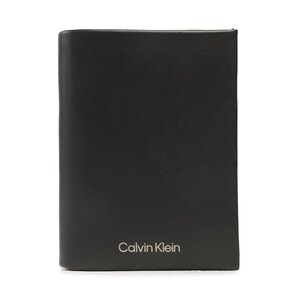 Image of Große Herren Geldbörse Calvin Klein - Ck Concise Trifold 6Cc W/Detiach K50K510588 BAX