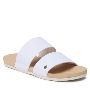 Image of Pantoletten Rip Curl - Swc Dual Strap Slide 154WOT Off White 3
