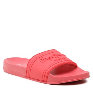 Image of Pantoletten Pepe Jeans - Slider Logo W PLS70125 Coral 179