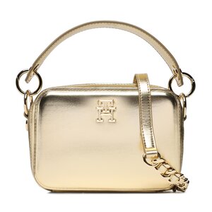 Borsetta Tommy Hilfiger - Th Chic Trunk Gold AW0AW14782 0HS