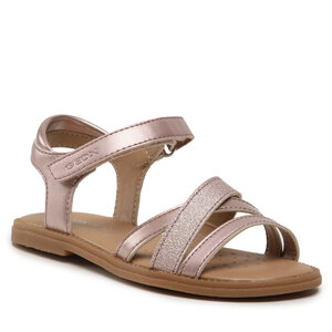 Image of Sandalen Geox - J Sandal Karly Girl J5235D0NFHIC8013 S Soft Rose