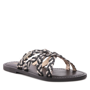 Image of Pantoletten Les Tropeziennes - Diamseo C063423 Black/Gold