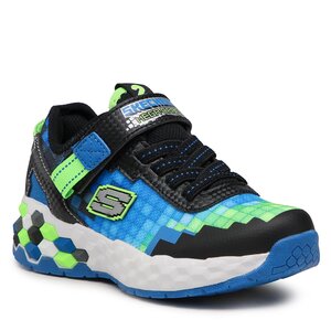 Sneakers Skechers - Mega-Craft 2.0 402204L/BBLM Blk/Blue/Lime