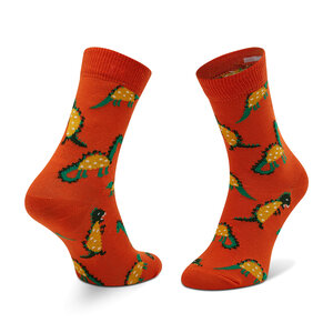 

Високі дитячі шкарпеткиHappy Socks, Оранжевий