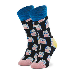 Image of Hohe Kindersocken Happy Socks - KMIL01-9300 Schwarz